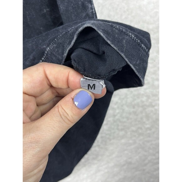 Vtg Affliction Shirt Mens M Live Fast Lost Souls Cross Wings Distressed MMA Y2K - Picture 4 of 8